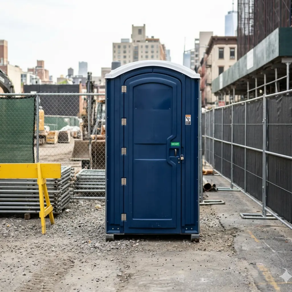 Affordable Portable Toilets in NYC