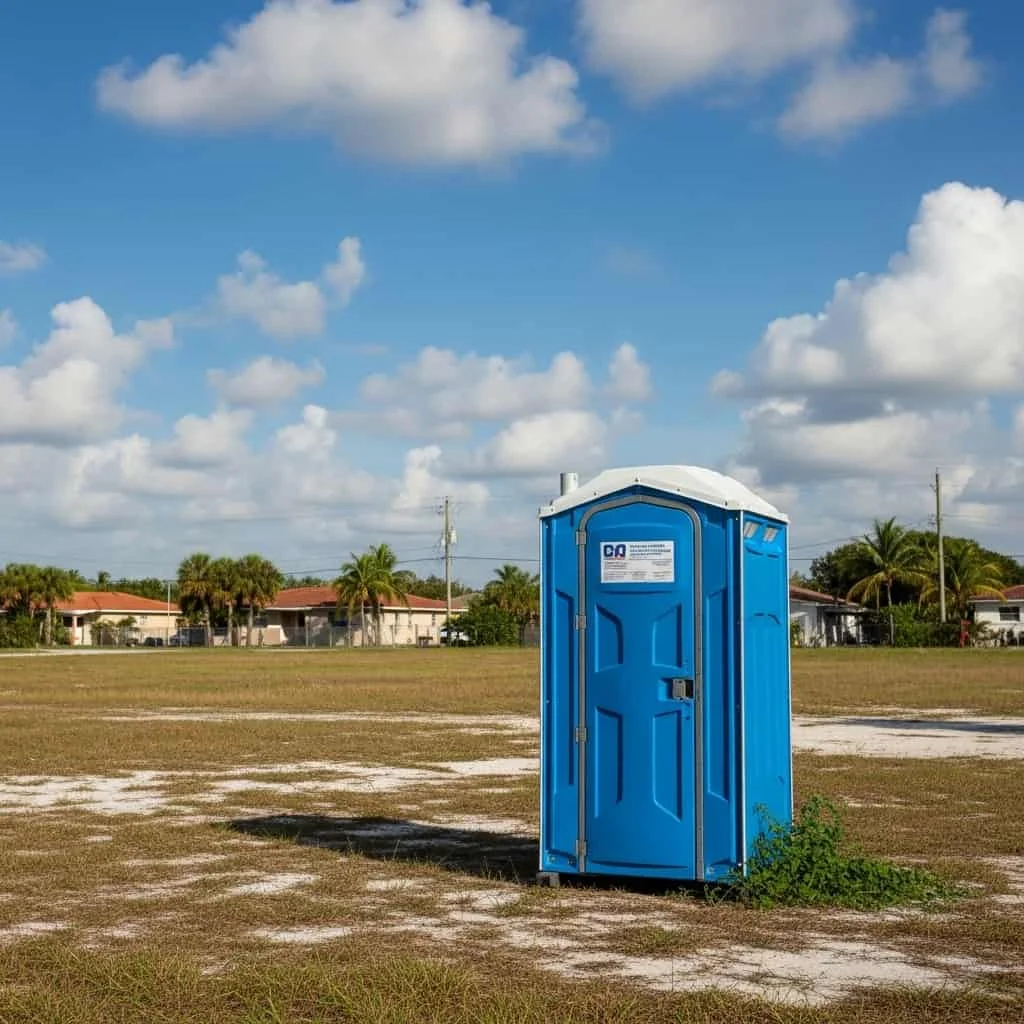 Best Porta Potty Rental in Miami Gardens. FL Prime Porta John