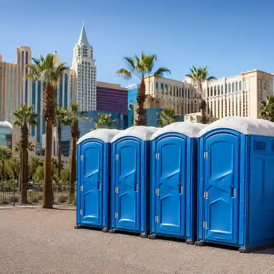 Certified Portable Bathroom Rentals in Las Vegas