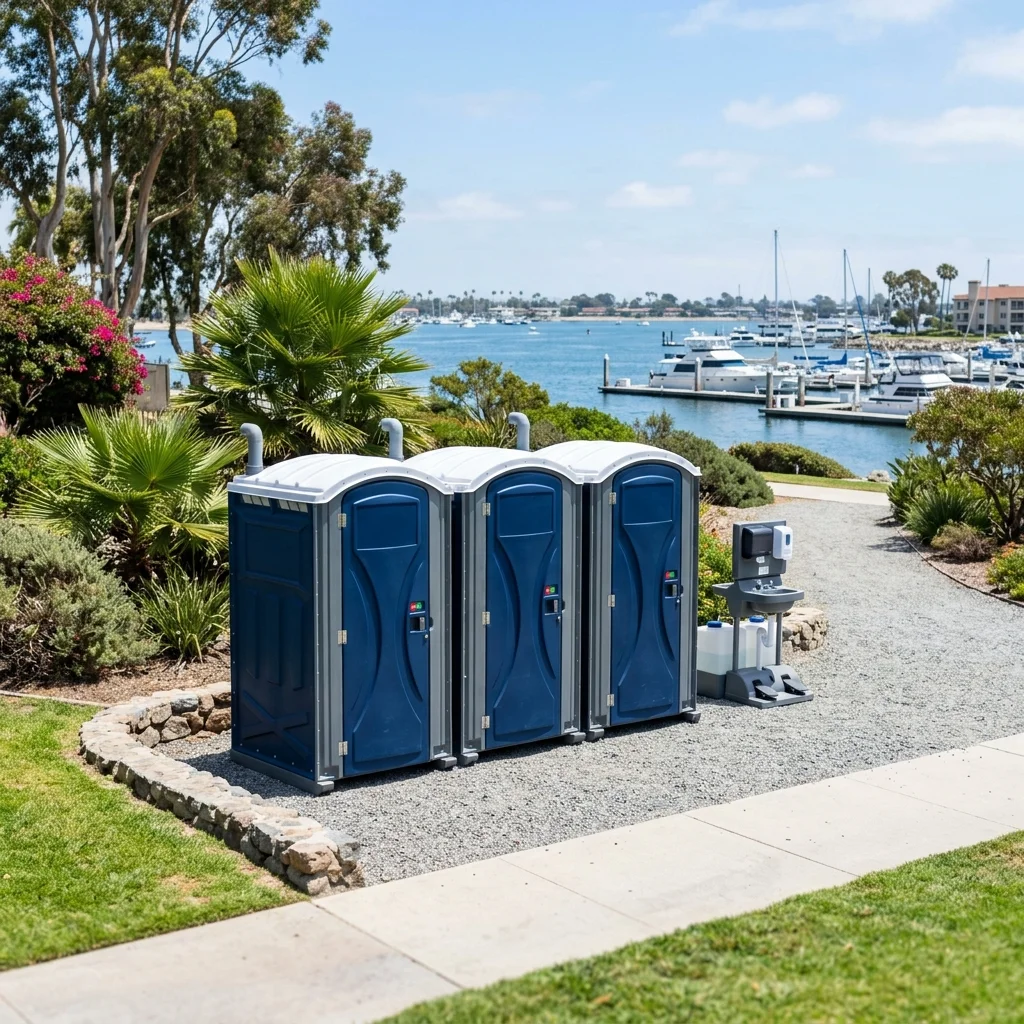 Chula Vista Best Portable Toilets Rental