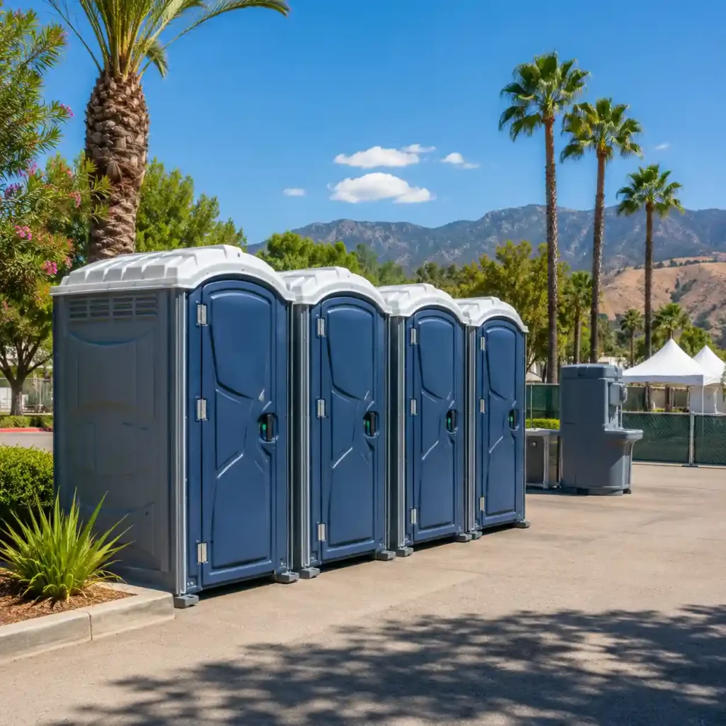 Clean and Reliable Portable Restroom Rentals in Riverside