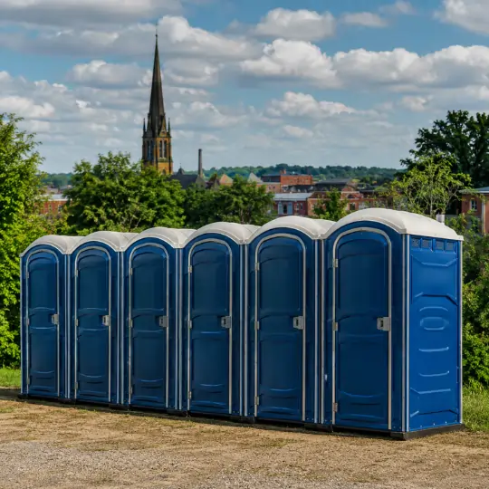 Fast Reliable Portable Toilet Rentals in Frederick