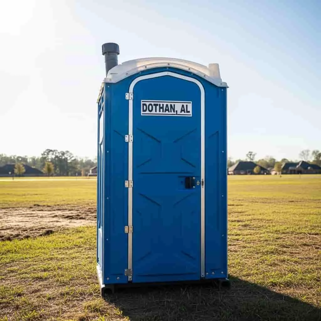 Leading Porta Potty Rental in Dothan AL. Prime Porta John