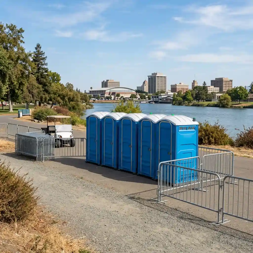 On Demand Portable Toilets Rentals in Stockton