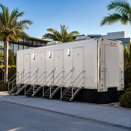 On Demand VIP Restroom Rentals in Enterprise