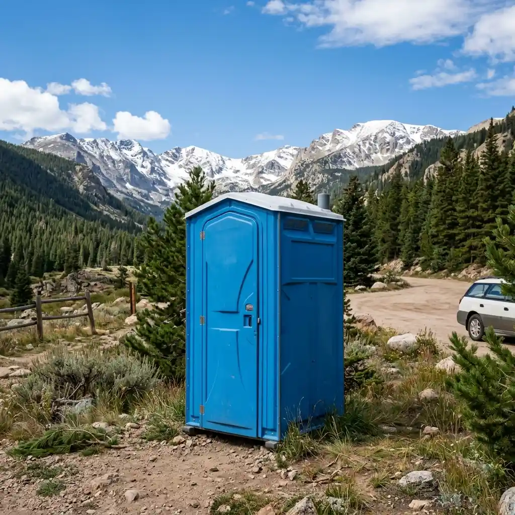 Porta Potty Rental in Colorado