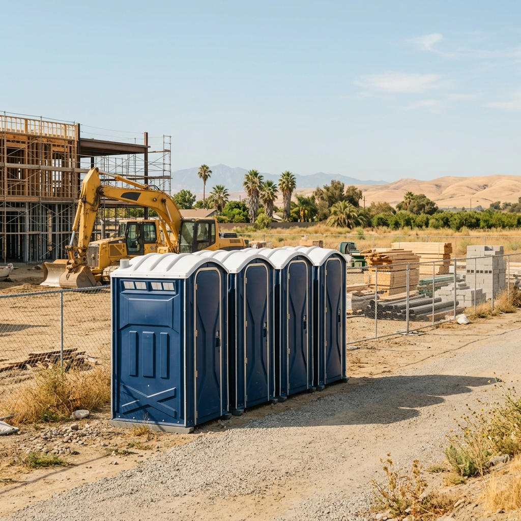 Portable Toilet Rental Fresno