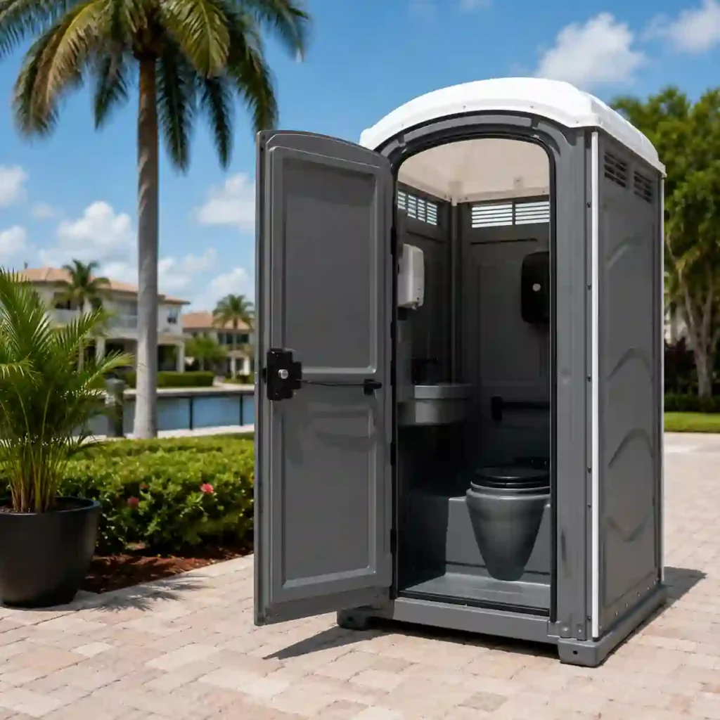 Premium Portable Toilets Rental in Pembroke Pines