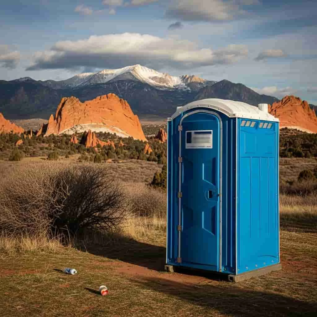 Quality Porta Potty Rental in Colorado Springs CO. Prime Porta John
