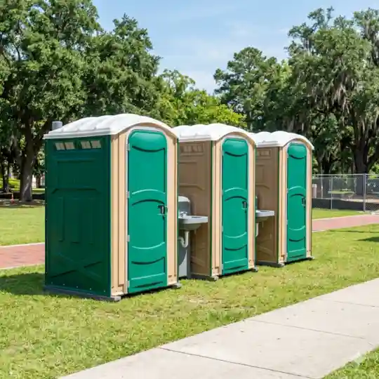 Quality Portable Mobile Toilets Rentals in Columbia