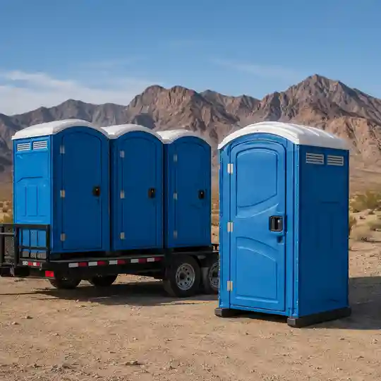 Quick Fast Portable Toilet Rentals in Nevada