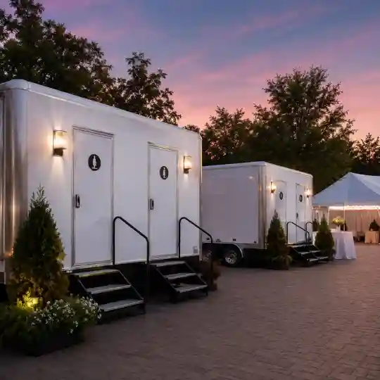 Reliable Luxury Restroom Rentals in Aurora