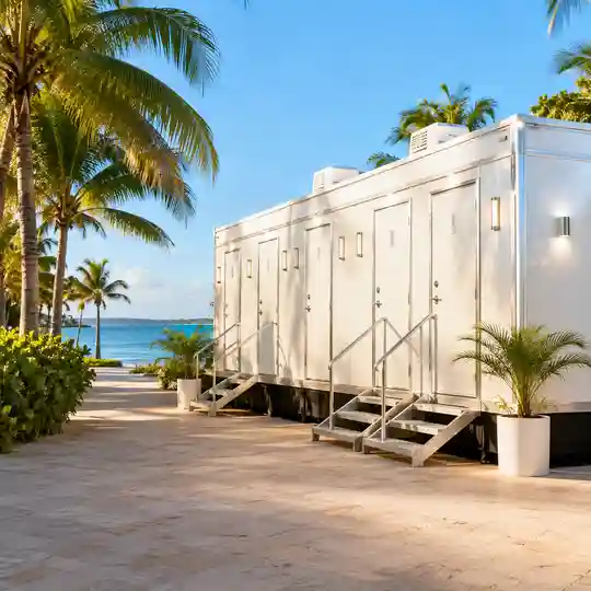 Top Rated Luxury Restroom Rentals in Paradise