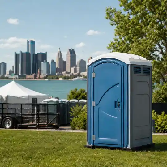 Affordable Portable Toilets Rentals in Michigan