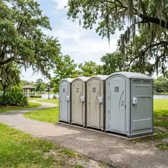 Affordable Portable Washroom Rentals in Metairie
