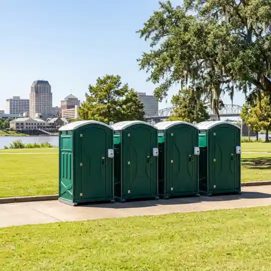 Best Portable Restroom Rental in Shreveport