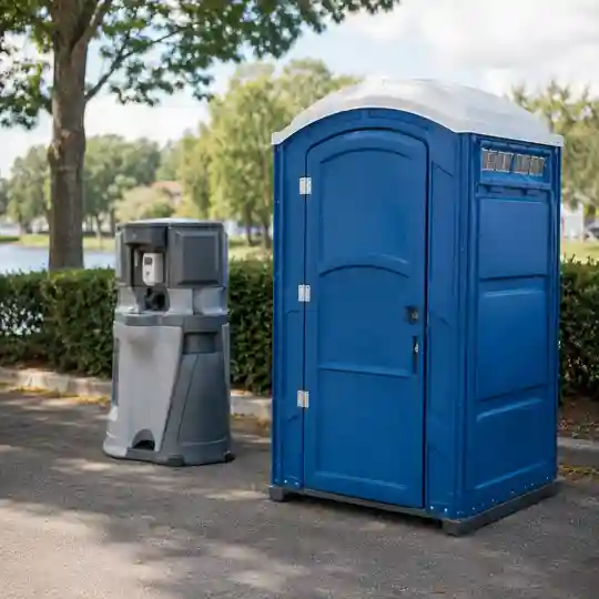 Emergency Portable Bathroom Rental in Franklin