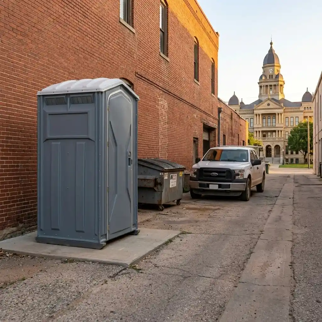 Leading Portable Toilets Rental in Denton
