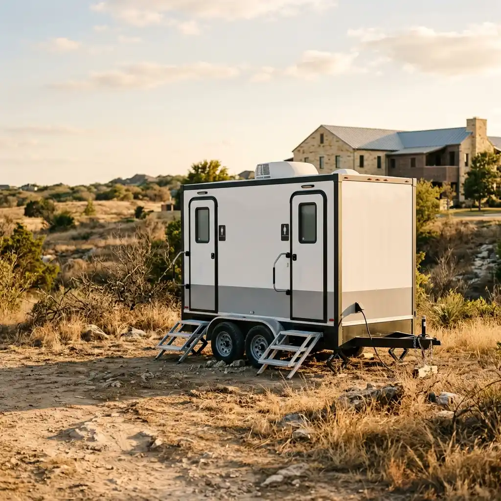 Luxury Restroom Rentals in Plano