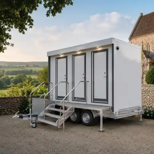 Premium Portable Bathroom Rental in Kent