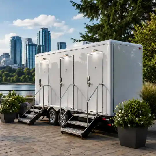 Premium Portable Restroom Rental in Bellevue