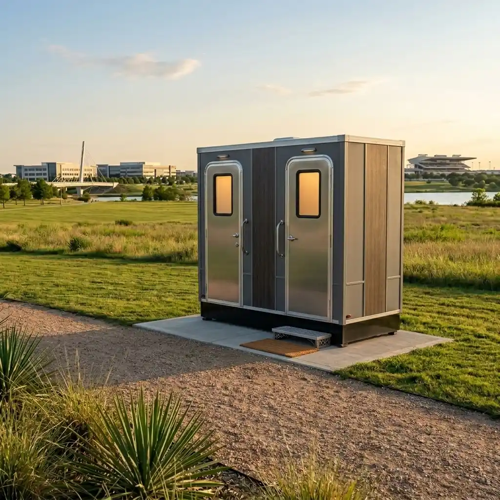 Premium Restroom Rentals in Frisco