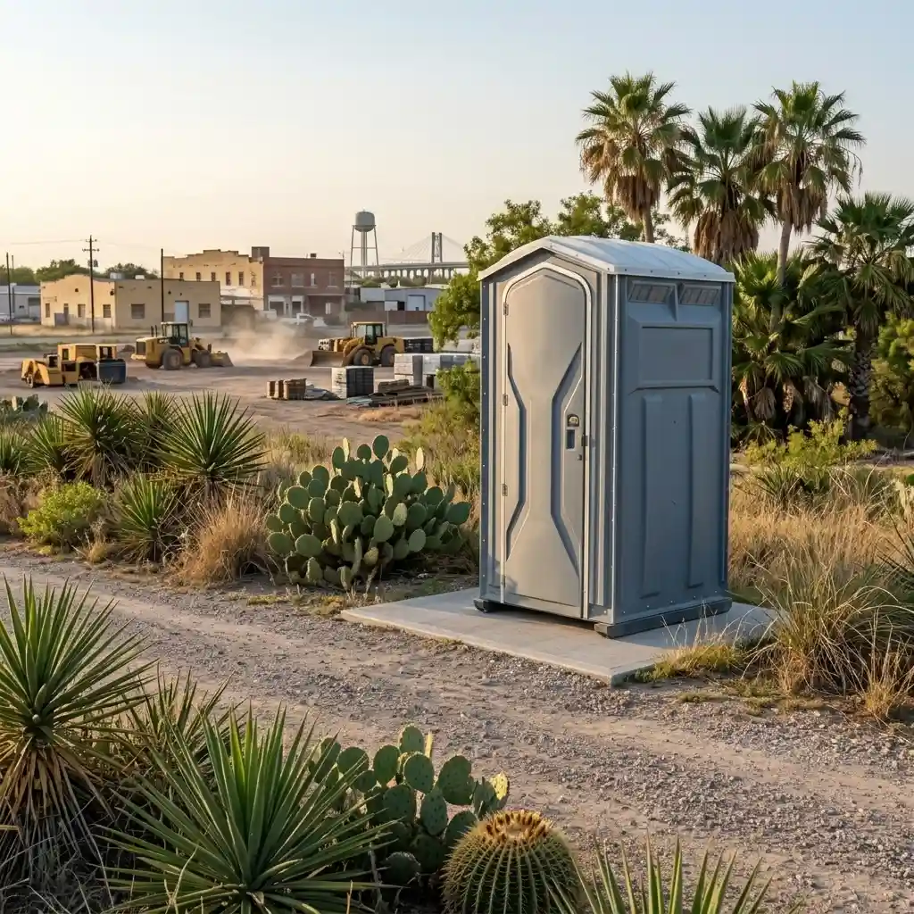 Professional Porta Potty Rental Services in Brownsville