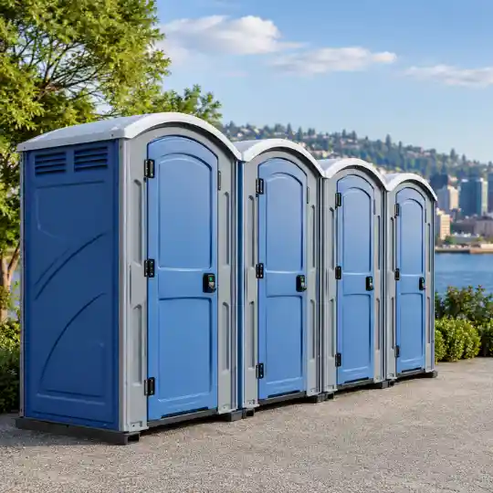 Professional Portable Washroom Rentals in Everett