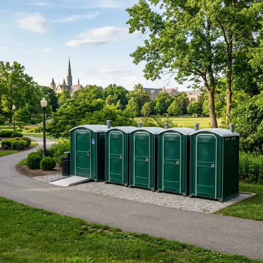 Quality Portable Toilets Rental in South Bend