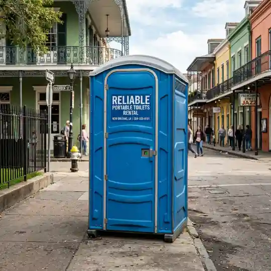 Reliable Portable Toilets Rental in New Orleans