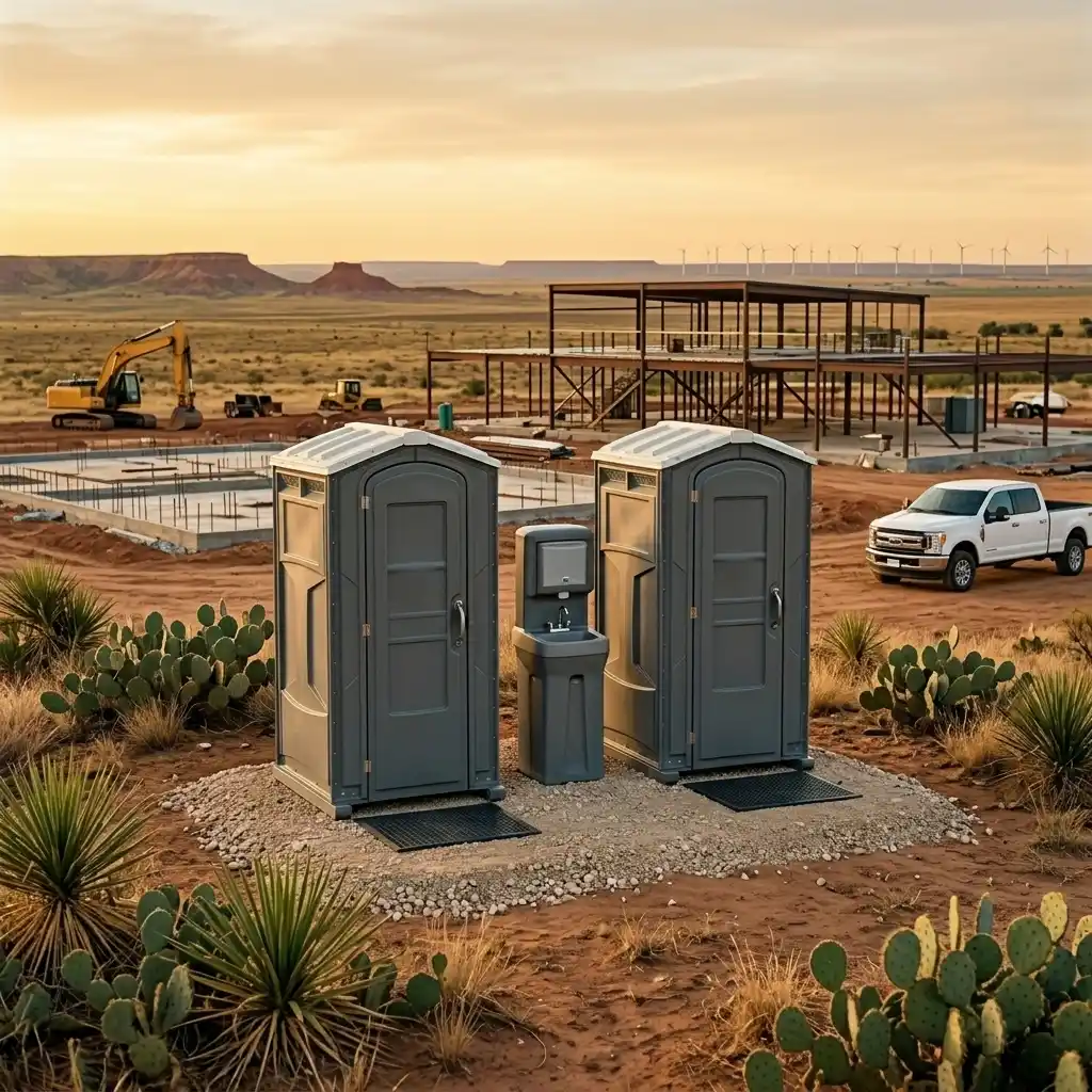 Reliable Restroom Rental Solutions in Amarillo